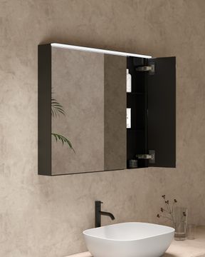 Specchiera contenitore SP033 by Ceramica Globo - view 2