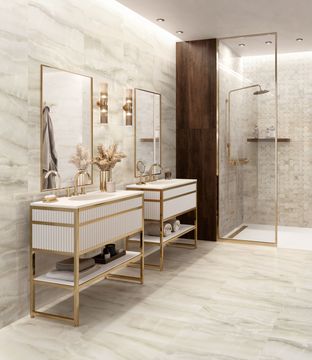 Akoya Ivory by CERAMICA SANT'AGOSTINO - view 7