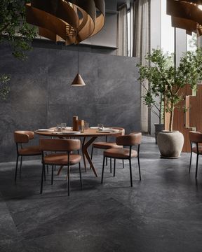 Bergstone Black by CERAMICA SANT'AGOSTINO - view 6