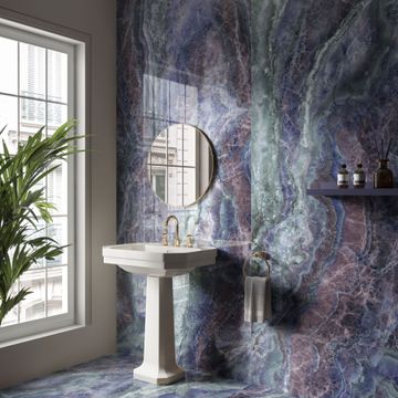 Extra Star Onyx Purple by CERAMICA SANT'AGOSTINO - view 5