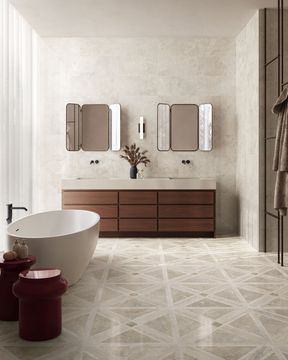 Invictus Cross White by CERAMICA SANT'AGOSTINO - view 5