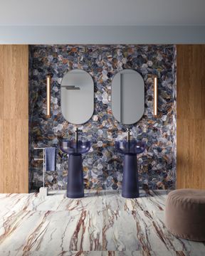 Star Onyx Indigo by CERAMICA SANT'AGOSTINO - view 9