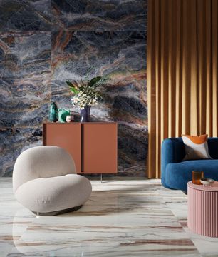 Star Marble Indigo by CERAMICA SANT'AGOSTINO - view 9