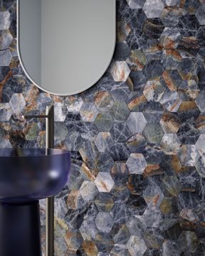 Star Onyx Indigo by CERAMICA SANT'AGOSTINO - view 8