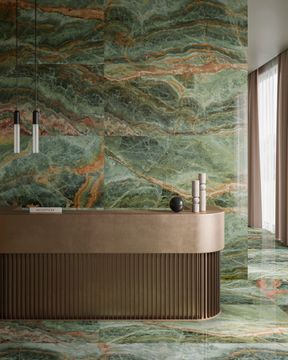 Star Onyx Emerald by CERAMICA SANT'AGOSTINO - view 9