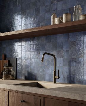 Pixel Blue by CERAMICA SANT'AGOSTINO - view 8