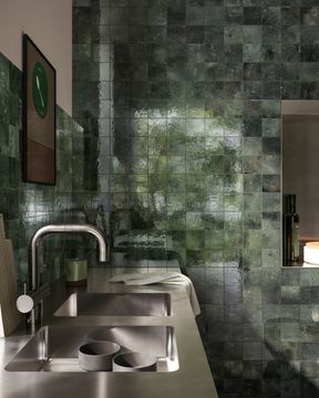 Pixel Forest by CERAMICA SANT'AGOSTINO - view 7