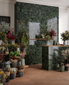 Pixel Forest by CERAMICA SANT'AGOSTINO - view 9