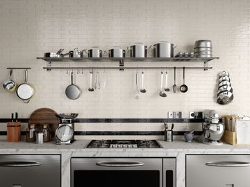 Tetris White by CERAMICA SANT'AGOSTINO - view 4