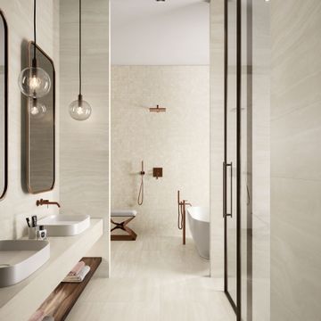 Appia Vein Cut Ivory by CERAMICA SANT'AGOSTINO - view 7