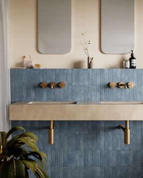 Tetris Blu by CERAMICA SANT'AGOSTINO - view 6