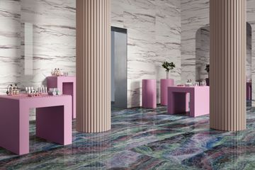 Star Marble Purple by CERAMICA SANT'AGOSTINO - view 8