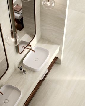 Appia Vein Cut Ivory by CERAMICA SANT'AGOSTINO - view 9