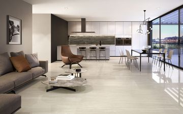 Appia Vein Cut Ivory by CERAMICA SANT'AGOSTINO - view 6