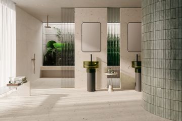 Tetris Blu by CERAMICA SANT'AGOSTINO - view 3