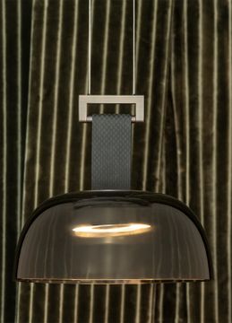 PARLA - LED dimmable blown glass pendant lamp by Christine Kröncke Interior Design - view 6