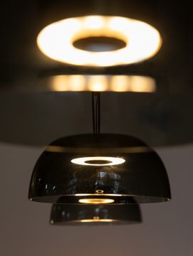 PARLA - LED dimmable blown glass pendant lamp by Christine Kröncke Interior Design - view 7