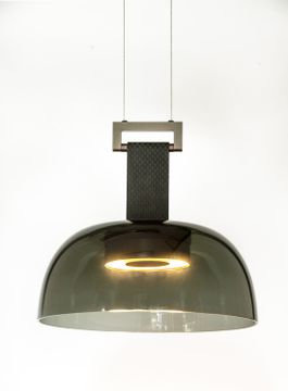 PARLA - LED dimmable blown glass pendant lamp by Christine Kröncke Interior Design - view 8