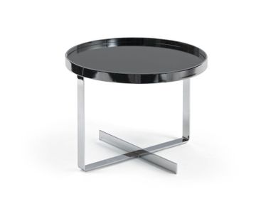 CROSS - Round steel coffee table by Christine Kröncke Interior Design - view 2