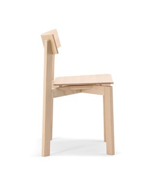 Ele - chair by Cizeta - view 2