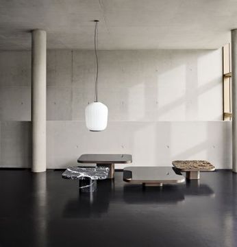 Bow Coffee Table No.[nbsp]3 Marble by ClassiCon - view 5