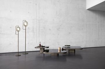 Lantern Light Floor Lamp Medium by ClassiCon - view 2