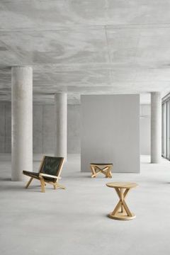 Volkshaus Stool by ClassiCon - view 5