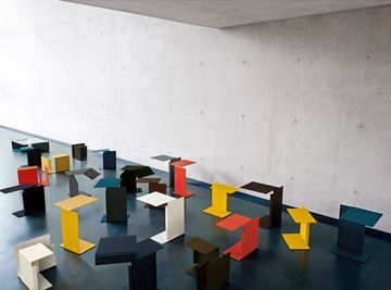 Diana D Coffee Table by ClassiCon - view 3
