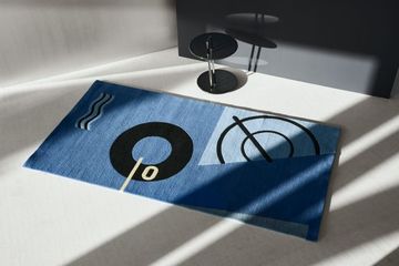 Blue Marine Rug by ClassiCon - view 3
