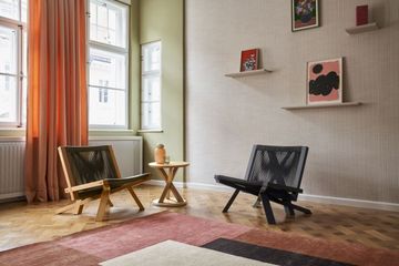 Volkshaus Lounge Chair by ClassiCon - view 6