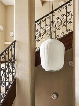 Plissée Pendant Lamp by ClassiCon - view 4