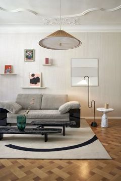 Matéria Side Table Marble by ClassiCon - view 6