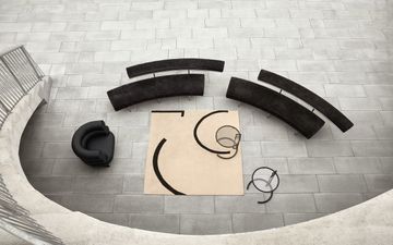 Monte Carlo Sofa by ClassiCon - view 2