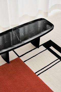 Matéria Side Table Marble by ClassiCon - view 4