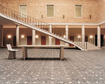 Pallas Table by ClassiCon - view 2