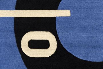 Blue Marine Rug by ClassiCon - view 6