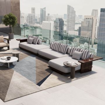 ZENO O Modular Sofa by CPRN HOMOOD - view 8