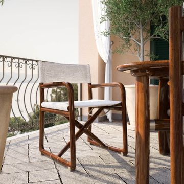 AMANDA folding chair by CPRN HOMOOD - view 3