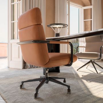 BARRY office executive chair by CPRN HOMOOD - view 3