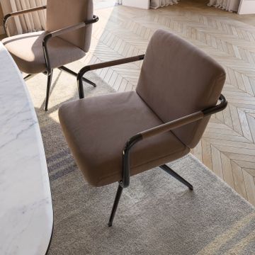 BARRY office client chair by CPRN HOMOOD - view 4