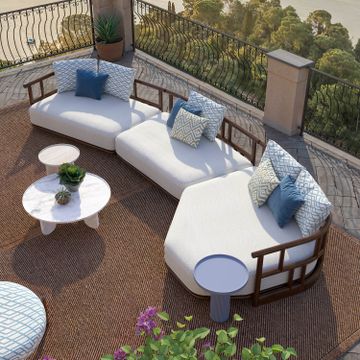 CARLOS Modular sofa by CPRN HOMOOD - view 7