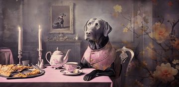 TEA DOG TIME by Creative Space - view 2