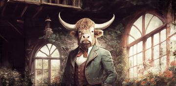 VITTI-COW by Creative Space - view 2
