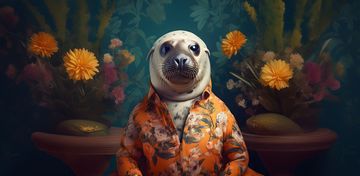 HAPPY SEAL by Creative Space - view 2