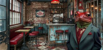 PIZZA FROG by Creative Space - view 2