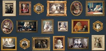 CAT FRAMES by Creative Space - view 2