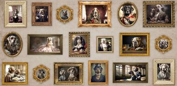 DOG FRAMES by Creative Space - view 2