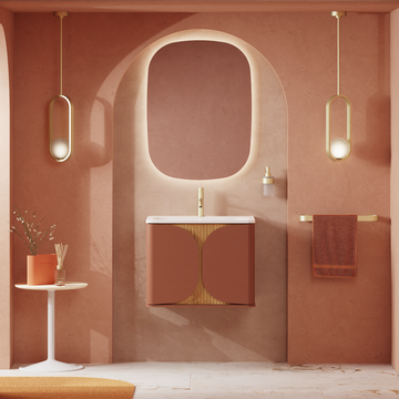 Tambour Wall Hung Furniture Unit with Basin - 600mm by Crosswater - view 5