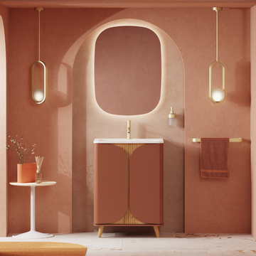 Tambour Floorstanding Furniture Unit with Basin - 600mm by Crosswater - view 5