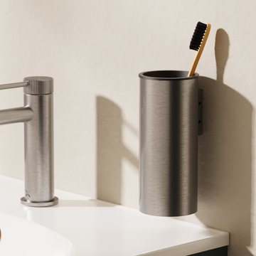 3ONE6 Toothbrush Holder by Crosswater - view 6